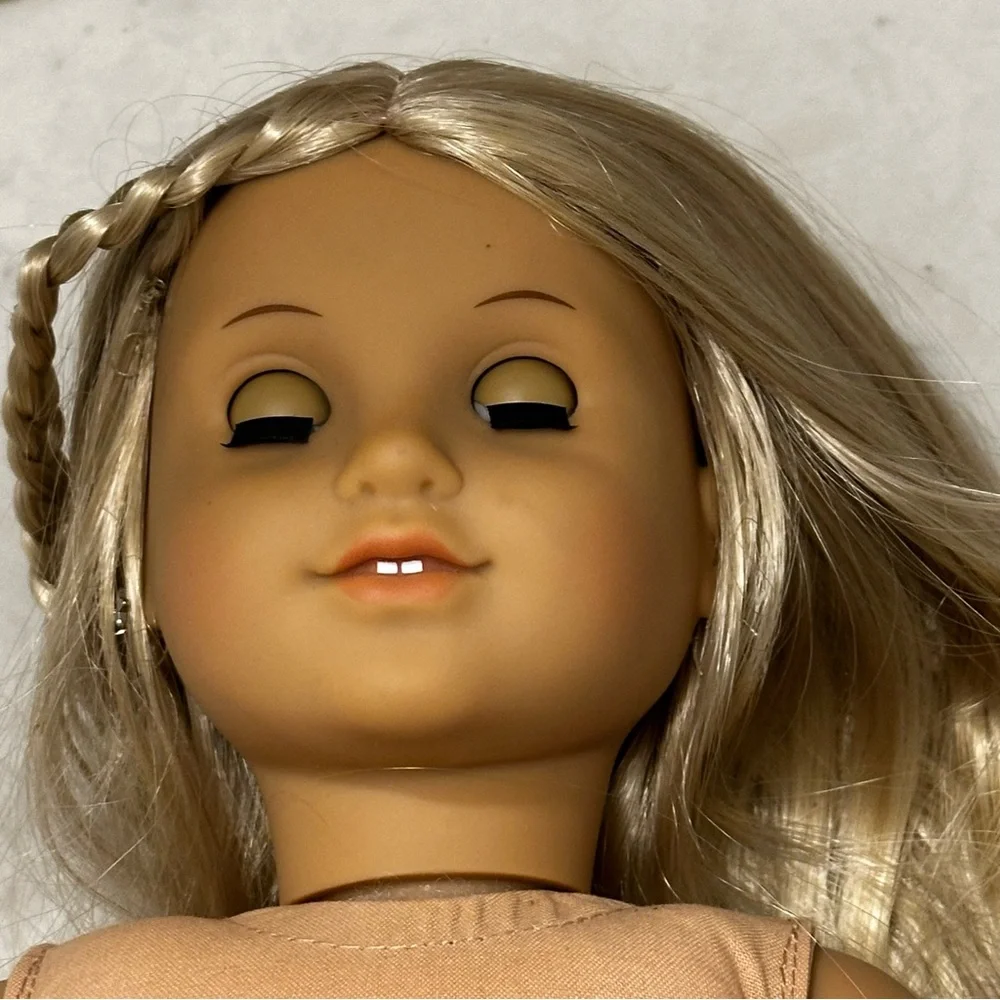 American Girl Julie Albright Doll 18” Retired Doll Only - Picture 8 of 16